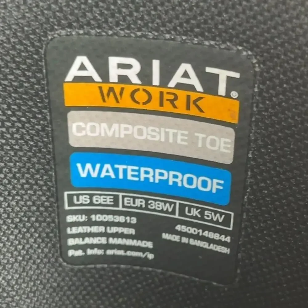 Ariat rebar wedge